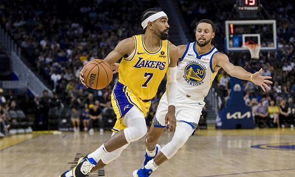 3300万文森特确定复出！连伤23场后终于回归 湖人完全体阵容就要来了