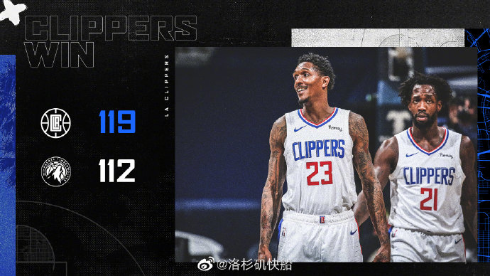 快船119-112击败森林狼 莱昂纳德36+8 路威27分