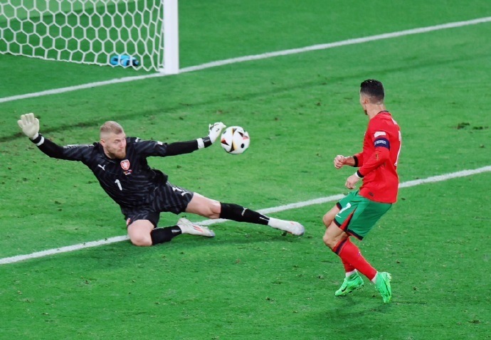 欧洲杯 F 组首轮战罢，8 大强队表现各异