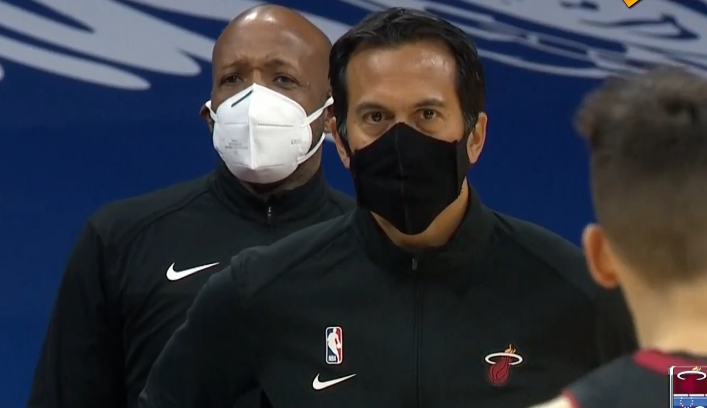 斯波：最近经历了许多关键时刻 每次都是崭新的教训