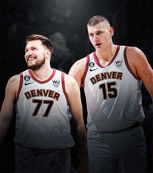 约基奇涉嫌公开招募东契奇：我不想离开丹佛但卢卡可以来掘金