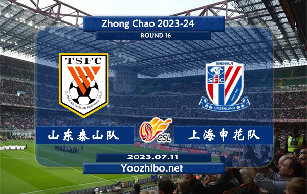 山东泰山队vs上海申花队赛事前瞻分析：山东泰山队近11场比赛未尝败仗