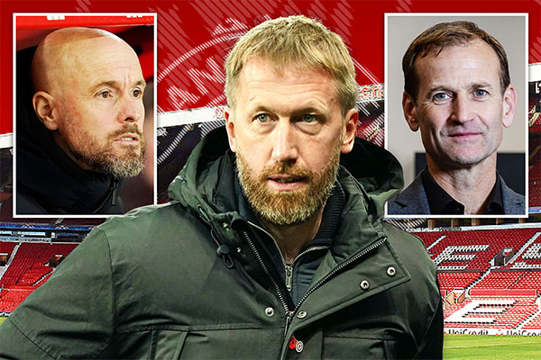 曝曼联新体育总监密会波特！滕哈格岌岌可危，多位名帅觊觎其帅位