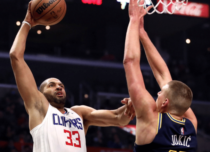 快船无缘17分逆转，泰伦卢尽力了！约基奇26分22板8助止连败