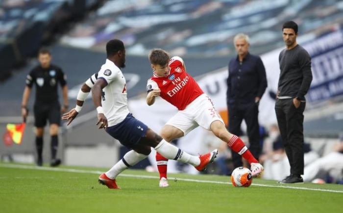 强势! 阿森纳近35次联赛主场对阵热刺仅两负