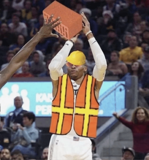 真的要走了吗？威少的表现低于预期，湖人早前曾透露想将其交易