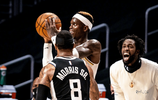 跌出前四！湖人将帅直言不在乎排名，东部5连客或跌至附加赛区域