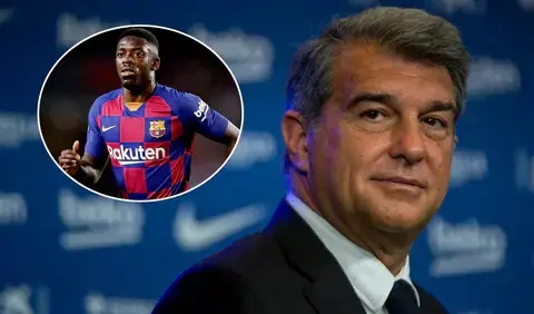 每体：巴萨要求登贝莱尽快决定未来，球员觉得可笑