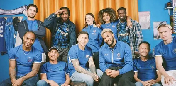 邮报:切尔西在寻求2500万英镑的球衣赞助商