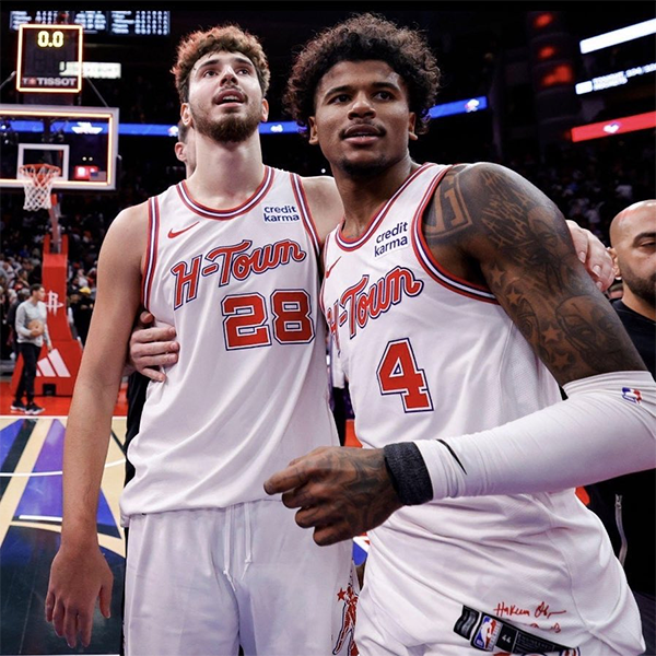 火箭权衡申京与杰伦·格林 交易可能性浮现