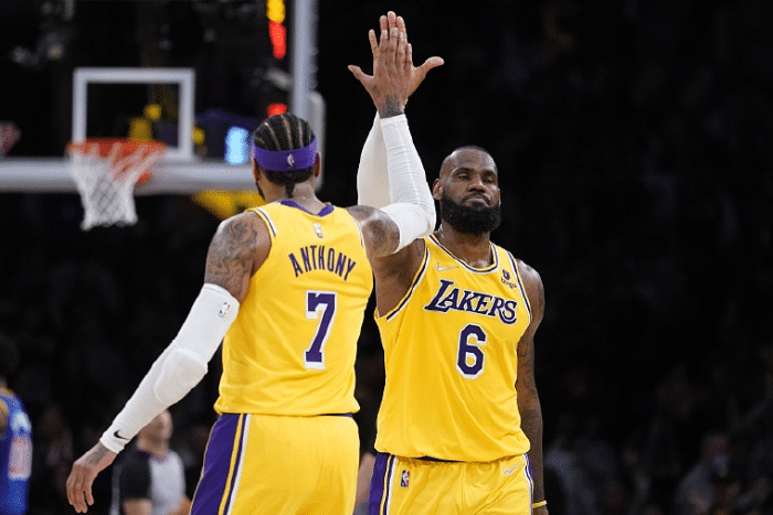 曝勇士无意安东尼！甜瓜很可能1年底薪重返湖人 或终生无缘夺冠