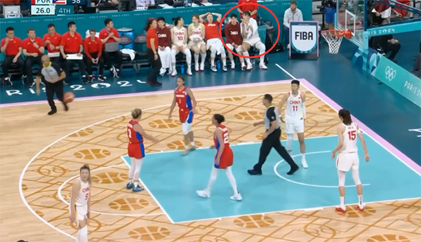 巴黎奥运女篮小组赛：中国女篮大胜波多黎各，冲八有望