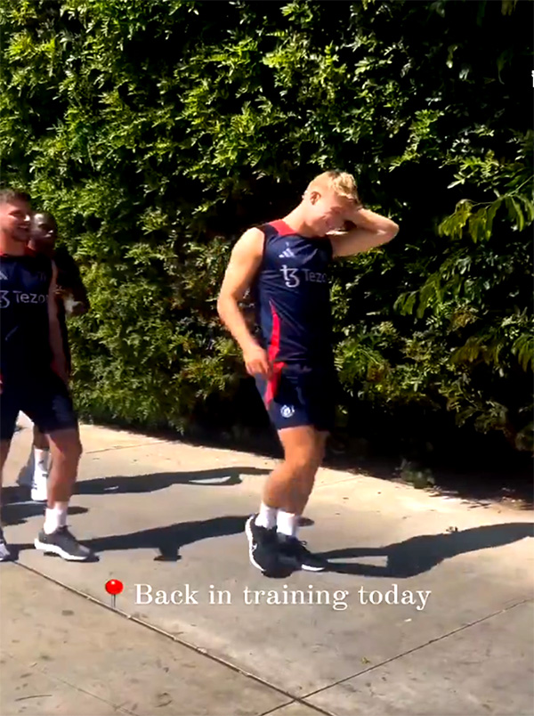 曼联热身赛伤兵满营 霍伊伦德和约罗前景未卜