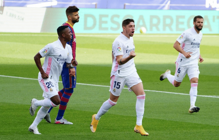 5-0！完胜梅西！苏神PK皇马踢疯了，创3年神迹+狂抢18分打脸巴萨