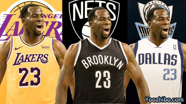 勇士交易格林才能平内乱？美媒列五大下家：独行侠居首湖人篮网上榜