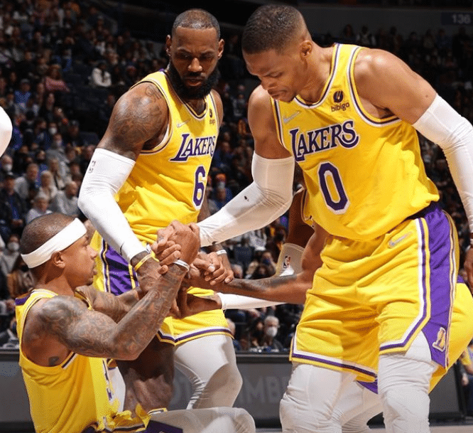 湖人不再续约小托马斯！5连败累计输掉76分，进攻糟糕确实该离队