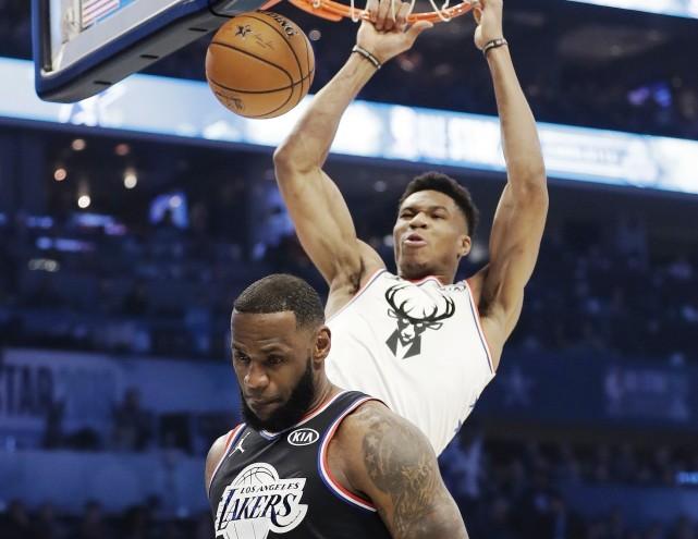 全明星奖项赔率更新！字母超詹皇成MVP最大热门，保罗库里领跑单项赛