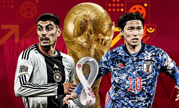 德国队大战日本，死亡之组太疯狂，森保一目标八强