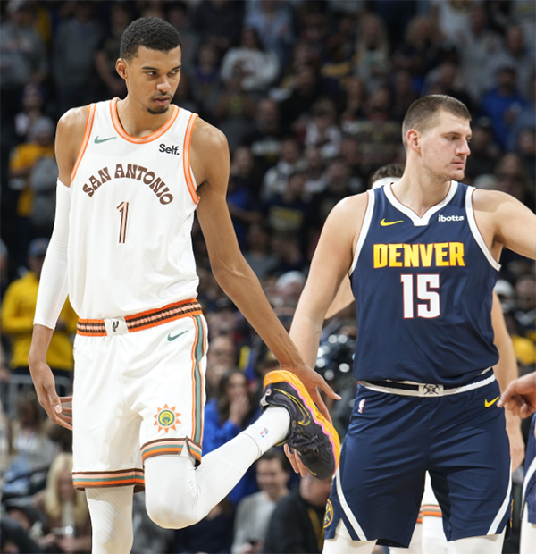 约基奇39+11+9送文班12连败：打造魔鬼主场 提前下班时全场欢呼