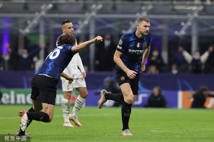 国米时隔十年重返欧冠十六强、价值提升！ 收入飞涨