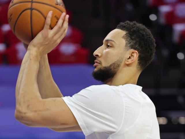 用功还来得及？西蒙斯训练投篮量激增！里弗斯：我见他投最多的一次