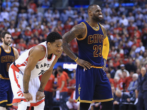 德罗赞称詹姆斯无法打败，细数当年被其横扫的无奈经历