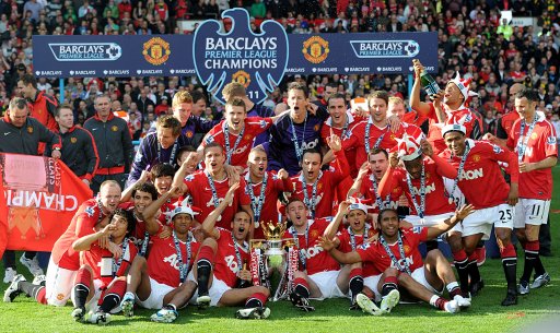 2010-11赛季曼联获得<a href=/zuqiuzhibo/yingchao/ target=_blank class=infotextkey>英超</a>冠军