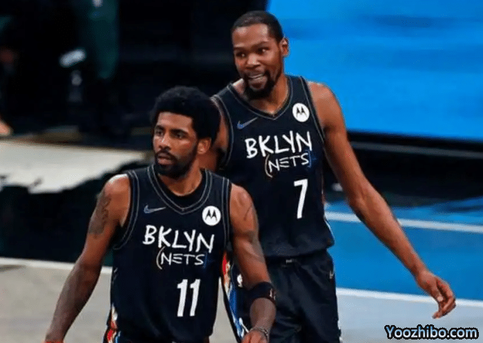 曝篮网计划留下杜欧！连签2人做两手准备 湖人对欧文报价毫无吸引力