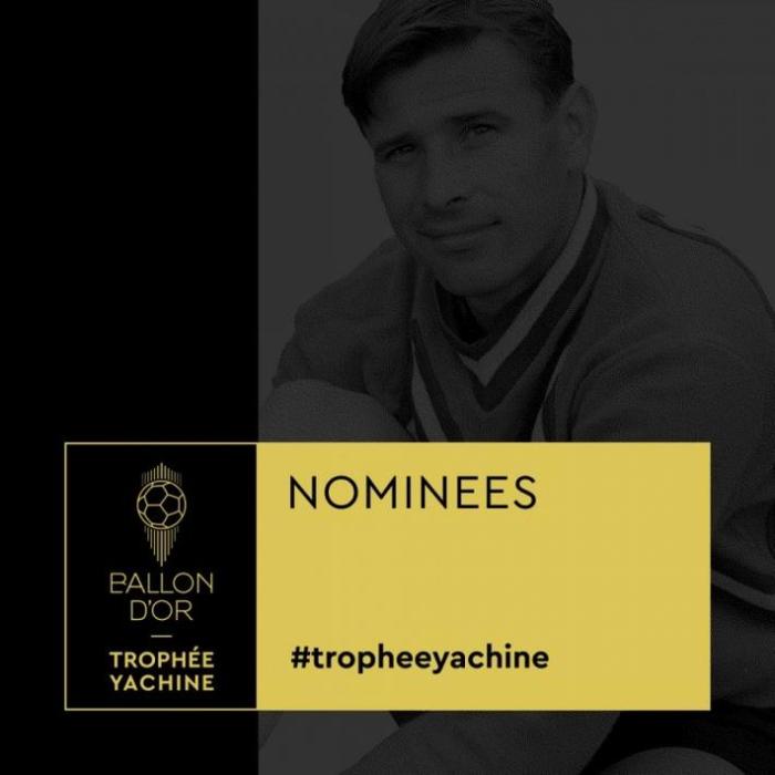 2021年雅辛奖候选名单：多纳鲁马、门迪领衔