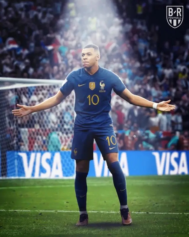 队报：德尚决定让24岁的姆巴佩出任法国新队长