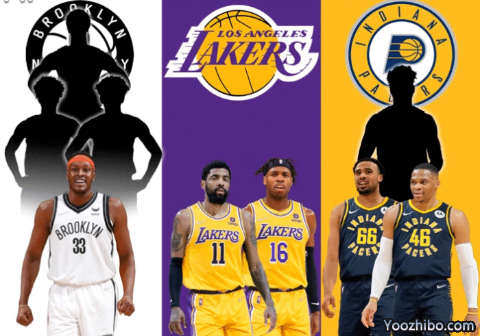 美媒列三方交易方案：湖人引援欧文和希尔德组三巨头 威少前往步行者