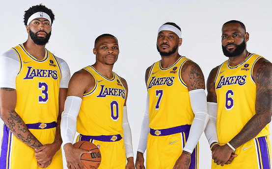 难度倍增！湖人连续5个主场，死磕热火公牛，詹眉抱恙考验威少