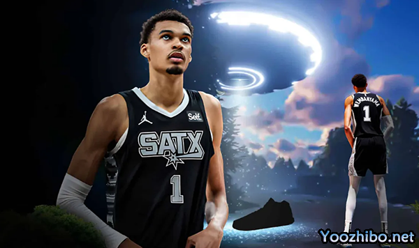 体育界最佳标志之一！实锤外星人称号的文班亚马logo