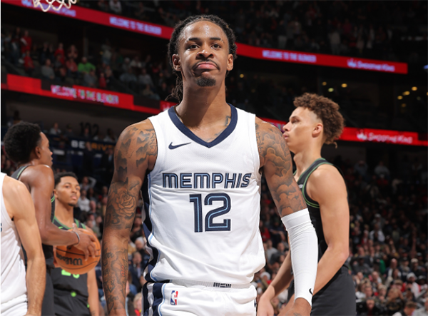 莫兰特31+7跑回更衣室 隔空喊话庆祝：他们认为逆转不会发生了