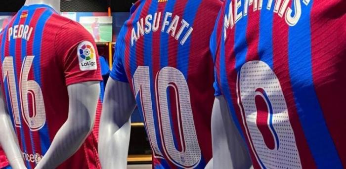 多少人买？世体：巴萨已上架印有法蒂的10号球衣