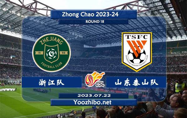 浙江队vs山东泰山队赛事前瞻分析：浙江队近期状态有所回暖