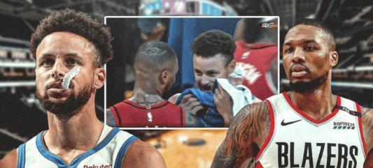 亏大了，曾放言库里砍60分送豪车，利拉德会兑现自己的诺言吗？