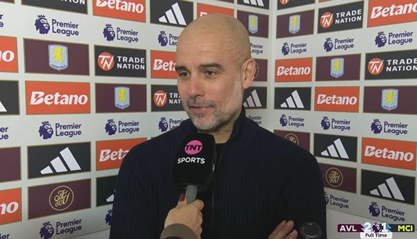 曼城三连败愁云笼罩，53 岁瓜帅疑似 “自残”？满头抓痕受访引关注