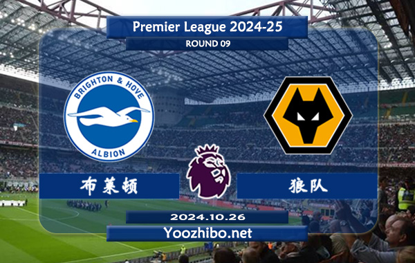 布莱顿vs狼队赛事前瞻分析：布莱顿进攻挺稳