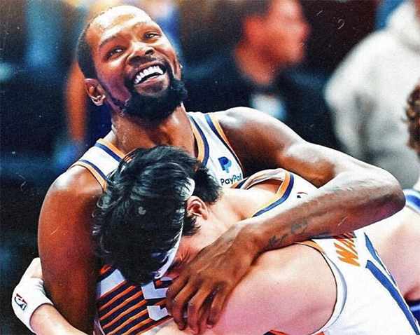 杜兰特生涯总得分超越海耶斯 升至NBA历史第11位