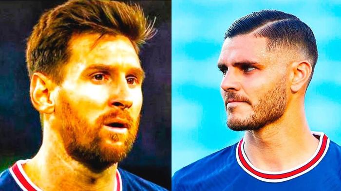 主持人：梅西办庆祝派对邀请全队，除了伊卡尔迪