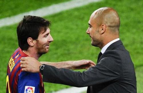 瓜帅手下梅西也不听话？梅西和瓜迪奥拉并不和谐？