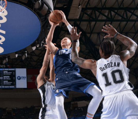 30+11+4！德罗赞打爆全明星首发却无缘全明星，肖华再被打脸