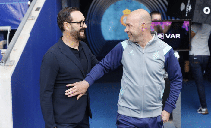 标王停赛，主力报销！西班牙人残阵当判官，武磊+9人将迎告别战