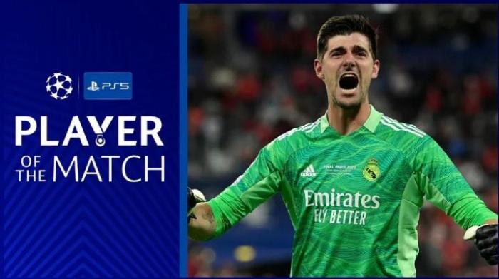 实至名归！官方：库尔图瓦当选欧冠决赛全场最佳