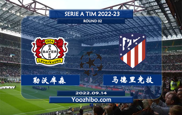 勒沃库森vs马德里竞技赛事前瞻分析：竞技状态高涨各项赛事4场不败