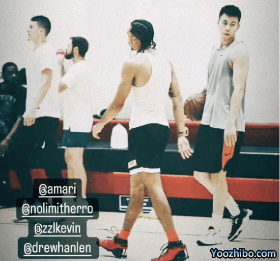 张镇麟特训！与希罗被NBA顶级训练师指导，下赛季前景未知