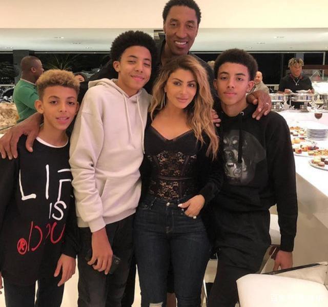 儿子将参加选秀，46岁的皮蓬前妻会放弃离开NBA圈子吗？