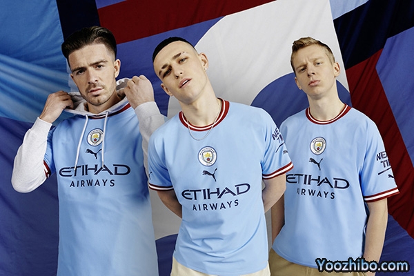 2022-23赛季<a href=/zuqiuzhibo/mancheng/ target=_blank class=infotextkey>曼城</a>主场球衣一览