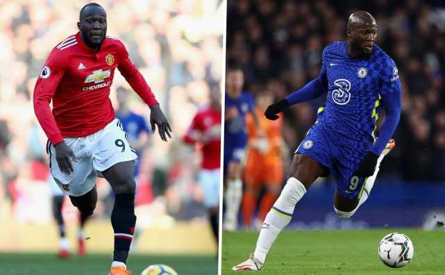 卢卡库被曼联球迷狂嘘：触球4次3数据挂零，被C罗完爆！1亿打水漂